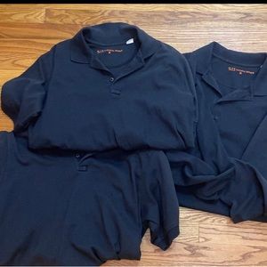 Lot of three 5.11 Tactical Shirts